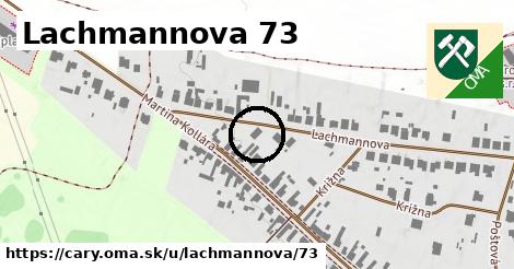 Lachmannova 73, Čáry