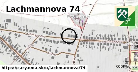 Lachmannova 74, Čáry