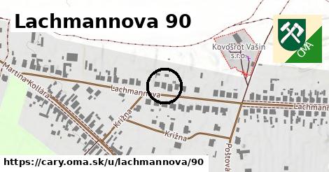 Lachmannova 90, Čáry