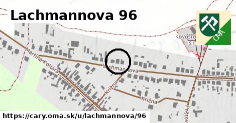 Lachmannova 96, Čáry