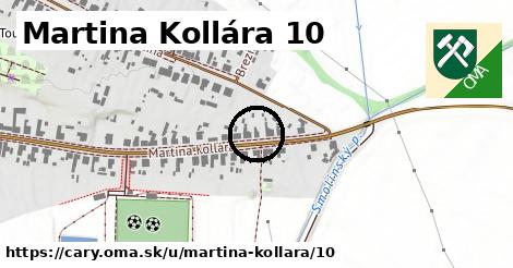 Martina Kollára 10, Čáry