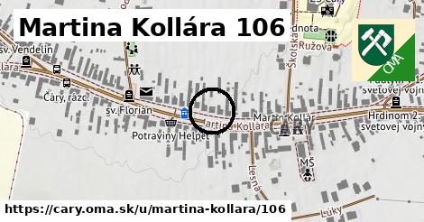 Martina Kollára 106, Čáry