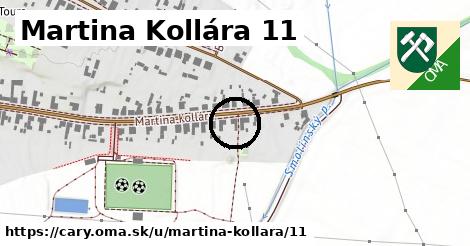 Martina Kollára 11, Čáry