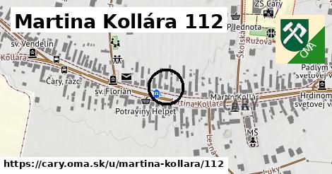 Martina Kollára 112, Čáry