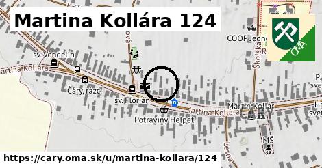 Martina Kollára 124, Čáry