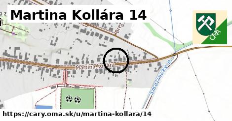 Martina Kollára 14, Čáry