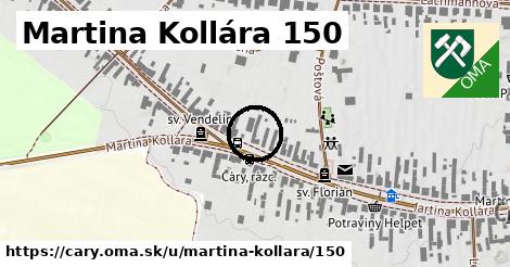Martina Kollára 150, Čáry