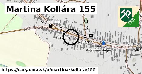 Martina Kollára 155, Čáry