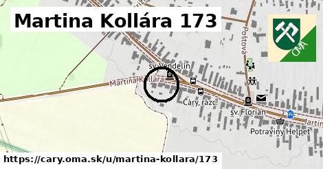 Martina Kollára 173, Čáry