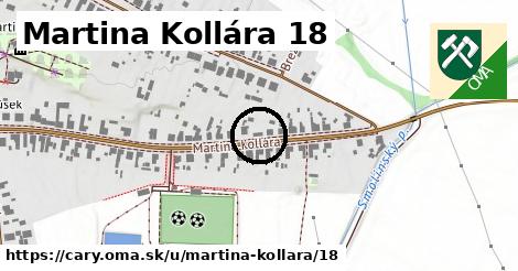 Martina Kollára 18, Čáry