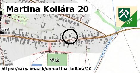 Martina Kollára 20, Čáry