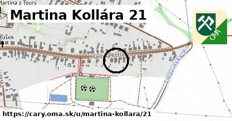 Martina Kollára 21, Čáry