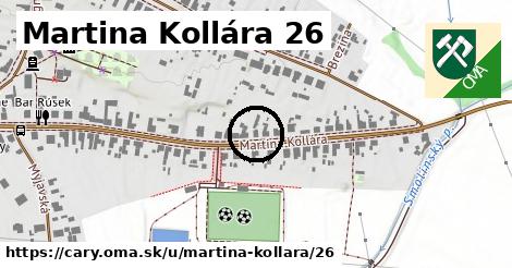 Martina Kollára 26, Čáry