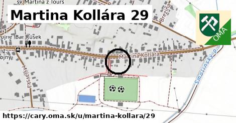 Martina Kollára 29, Čáry