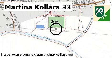 Martina Kollára 33, Čáry