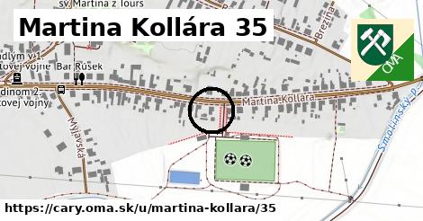 Martina Kollára 35, Čáry