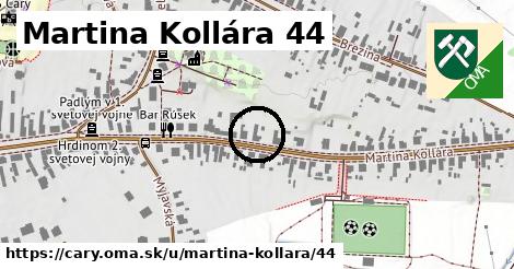 Martina Kollára 44, Čáry