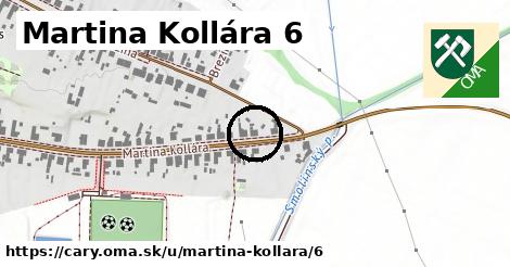 Martina Kollára 6, Čáry