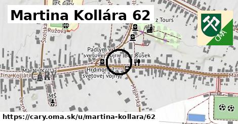 Martina Kollára 62, Čáry