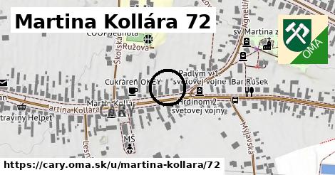 Martina Kollára 72, Čáry