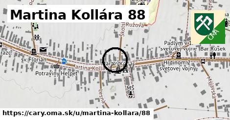 Martina Kollára 88, Čáry