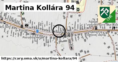 Martina Kollára 94, Čáry