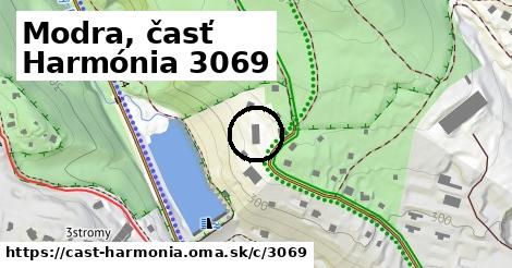 Modra, časť Harmónia <span class="supisne">3069</span>