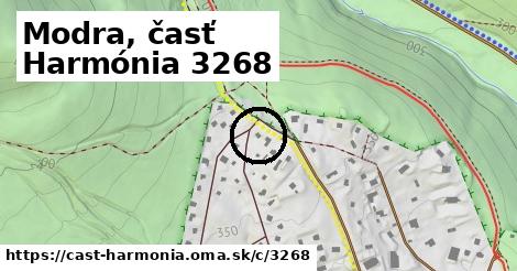 Modra, časť Harmónia <span class="supisne">3268</span>