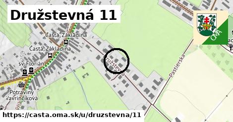 Družstevná 11, Častá