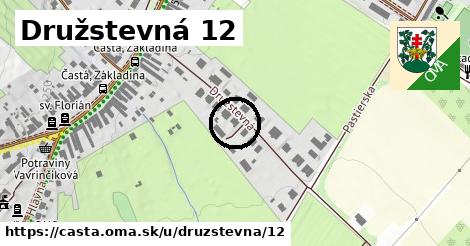 Družstevná 12, Častá