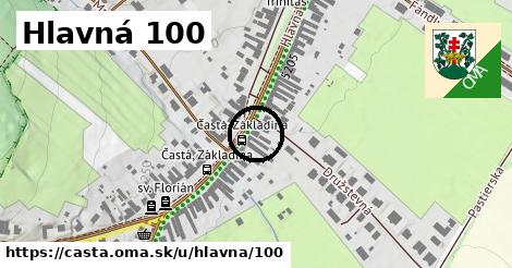 Hlavná 100, Častá