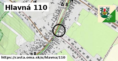 Hlavná 110, Častá