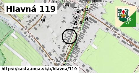 Hlavná 119, Častá