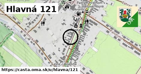 Hlavná 121, Častá