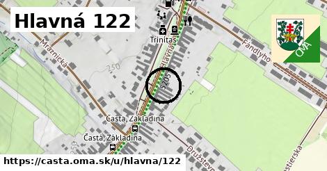 Hlavná 122, Častá