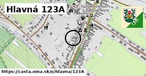 Hlavná 123A, Častá