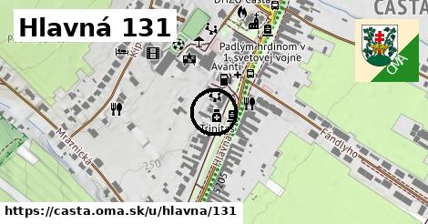 Hlavná 131, Častá