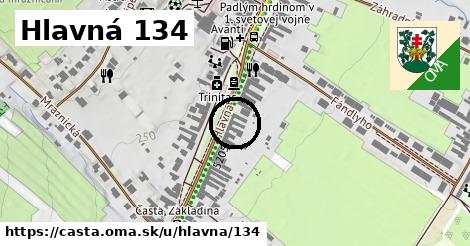 Hlavná 134, Častá