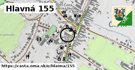 Hlavná 155, Častá