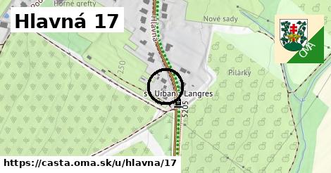 Hlavná 17, Častá