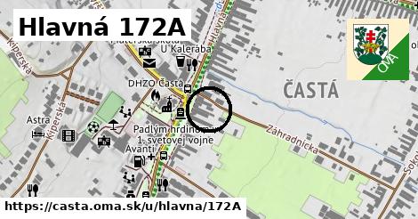 Hlavná 172A, Častá