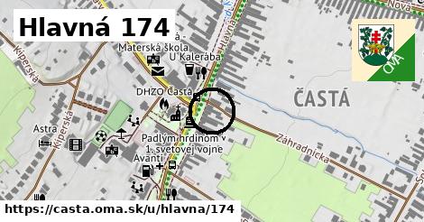 Hlavná 174, Častá