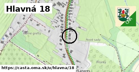 Hlavná 18, Častá