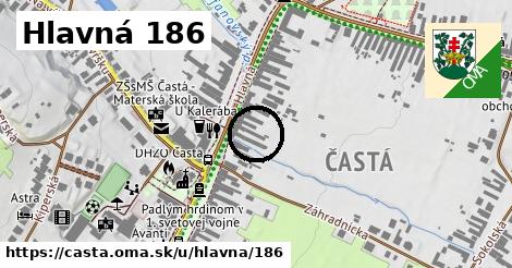 Hlavná 186, Častá