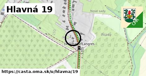 Hlavná 19, Častá