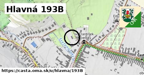 Hlavná 193B, Častá