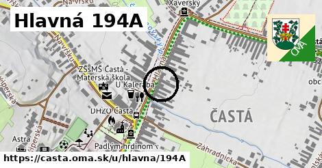 Hlavná 194A, Častá