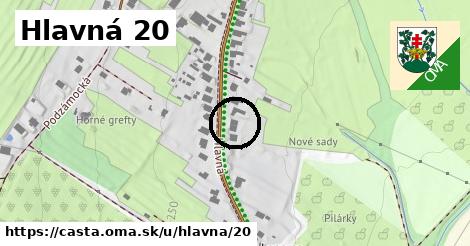 Hlavná 20, Častá