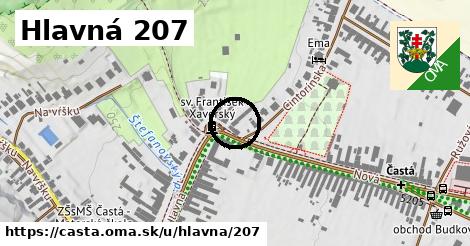 Hlavná 207, Častá