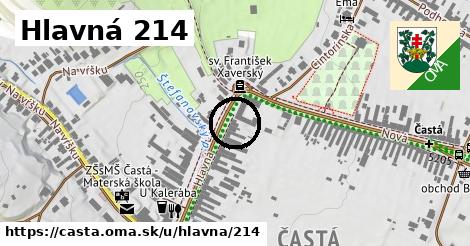 Hlavná 214, Častá